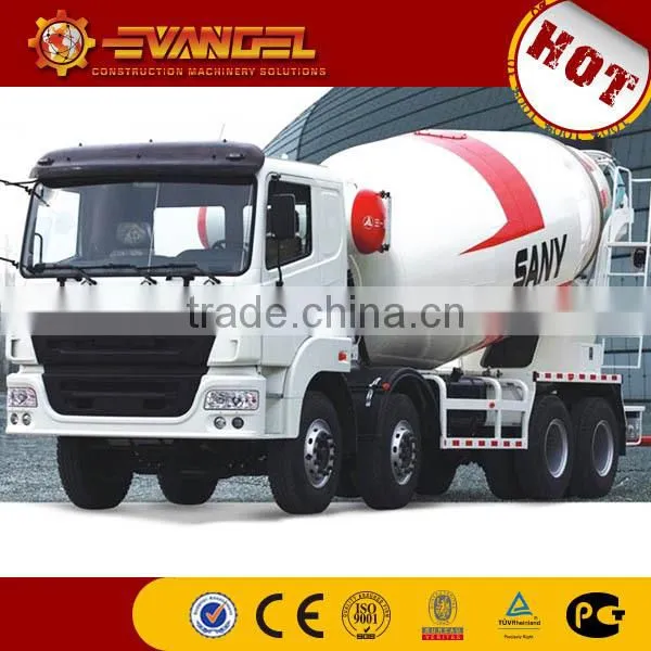 SY202C-6R used concrete mixer truck with pump in good performance