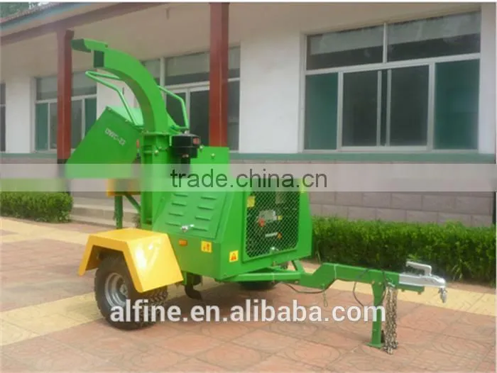 Factory directly sale high efficiency diesel wood chipper shredder