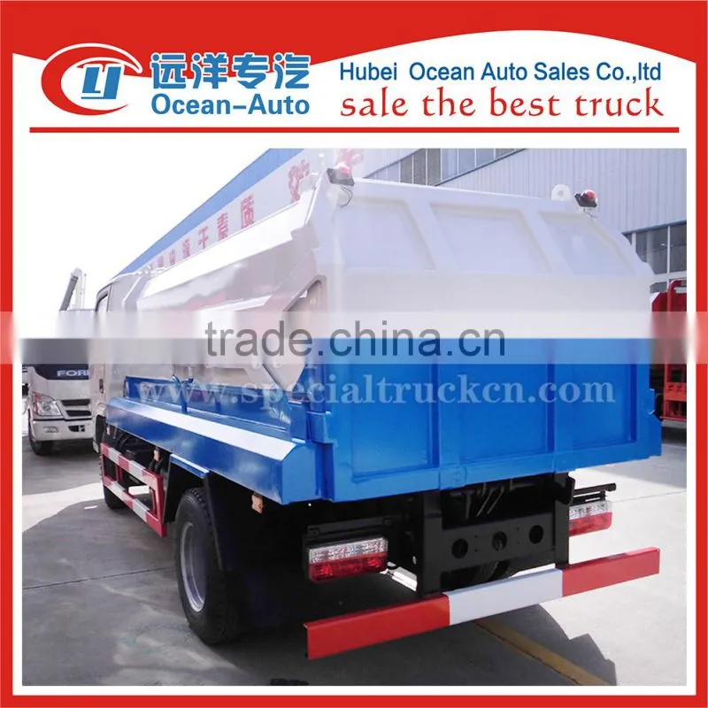 New Condition and Diesel Fuel Type new refuse collecting truck
