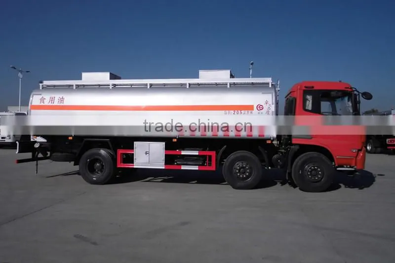 6x2 Dongfeng Kingrun 215000 Liter Fuel Bowser
