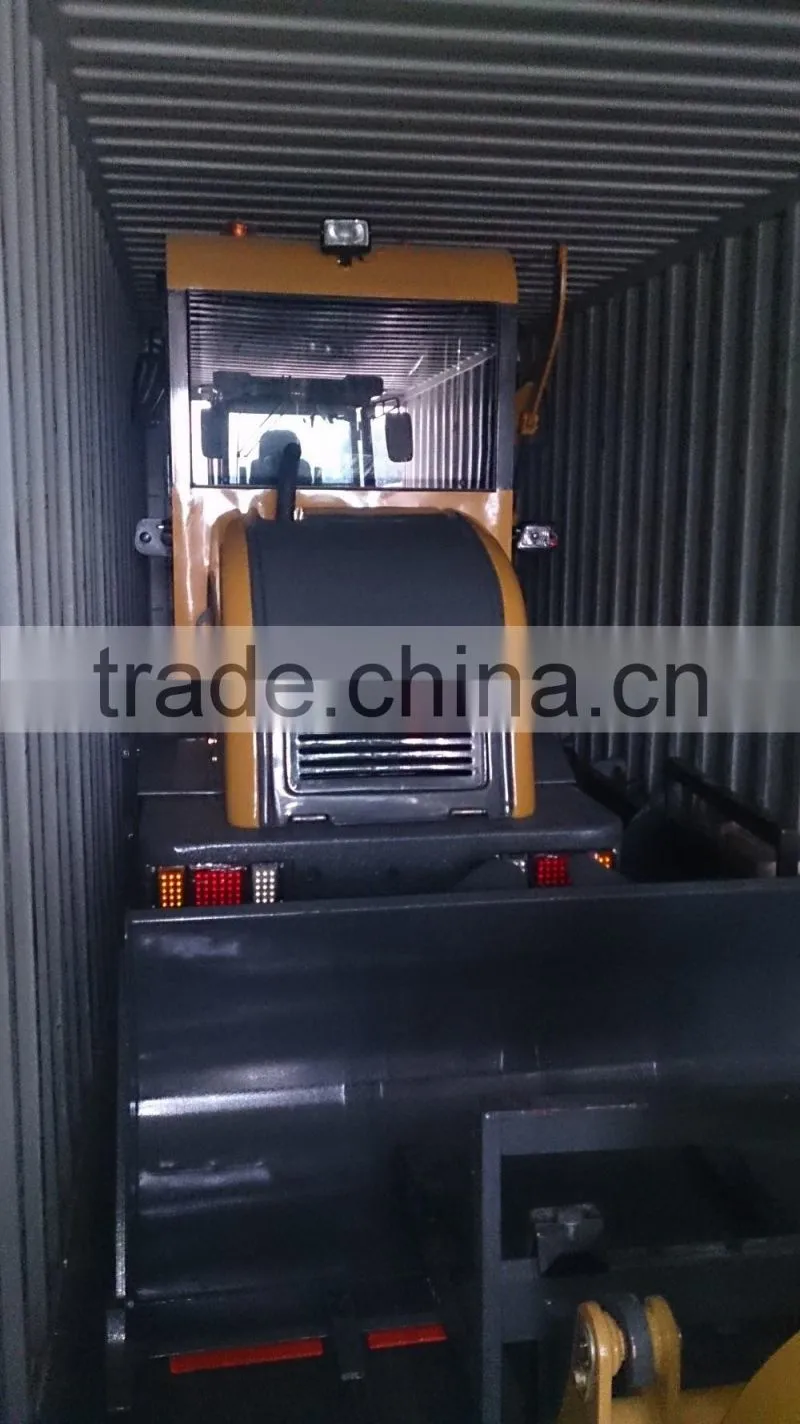 Mini Wheel Loader 0.8ton capacity JN98 for Europe Market