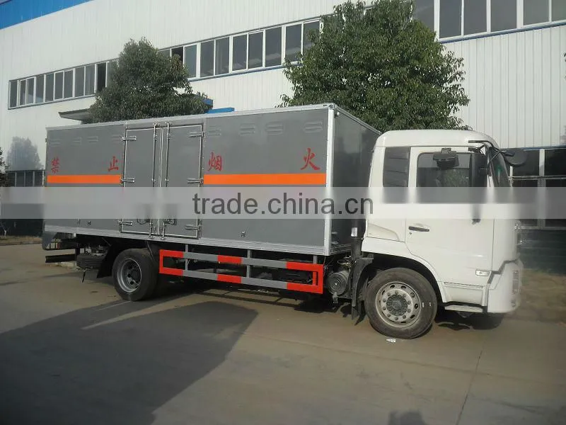 dongfeng chassis anti-hijacking vehicle