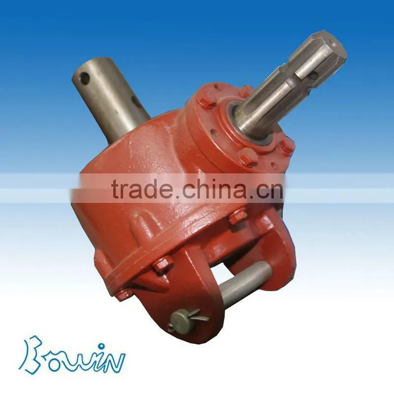 gearbox for post digger