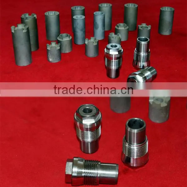 Cleaning Equipment Parts Tungsten Carbide Nozzles