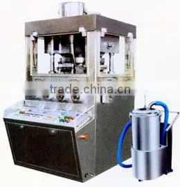Automatic rotary tablet press