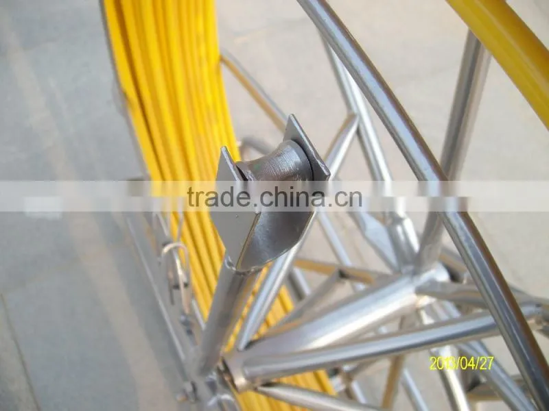 11mm fiberglass snake duct rodder/Cable conduit rod