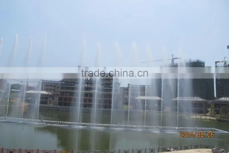 High quality floating lake fountain in China
