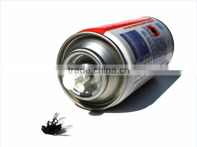Hair spray aerosol valve