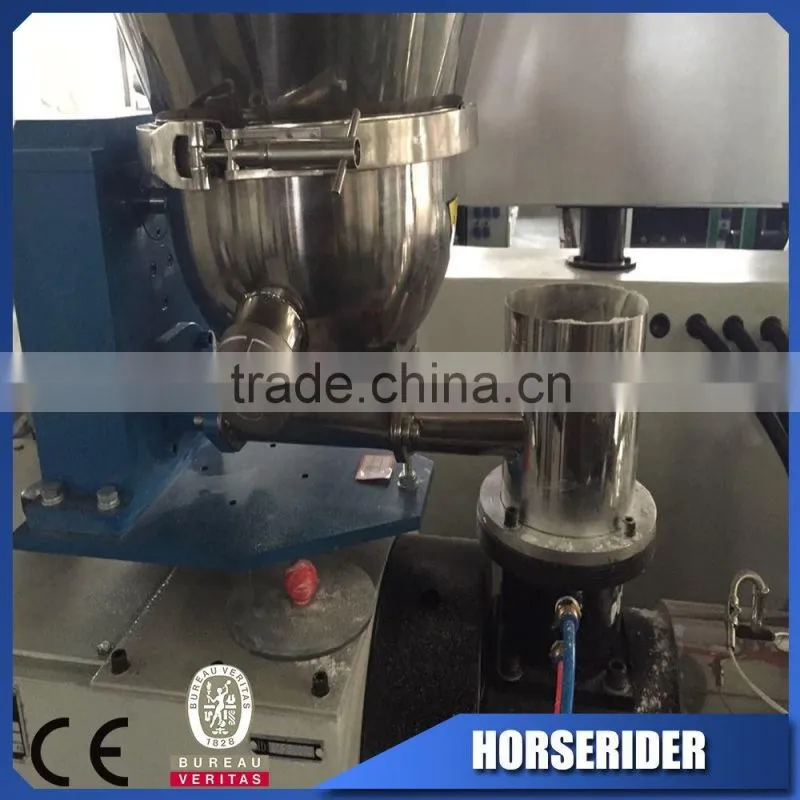 pvc material extrusion machine/soft and rigid pvc pelletizing production plant