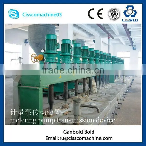 PSF PET fiber processing plant fiber processing