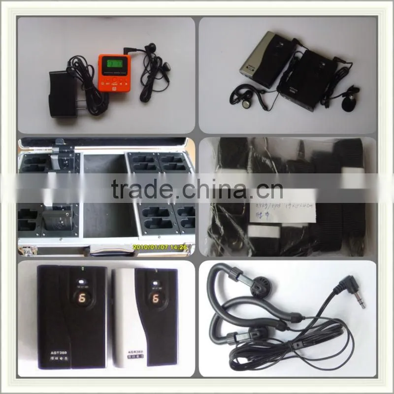 Wireless Tour Guide System AG310/Tour Guide/Tour Guide System
