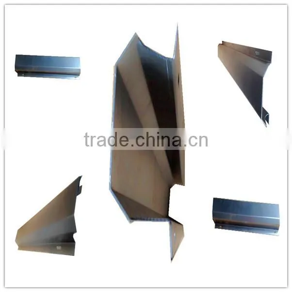 Custom made metal roofing sheets prices manufacturer in China