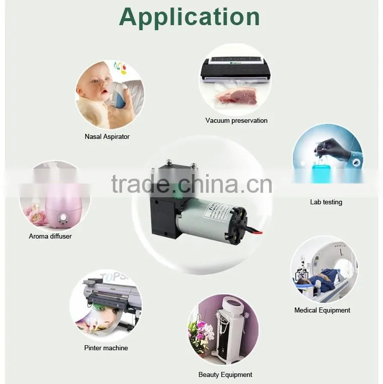 6v 12v 24v dc micro air pump