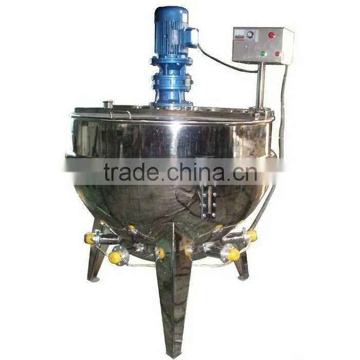 JK series Vertical type jacket kettle