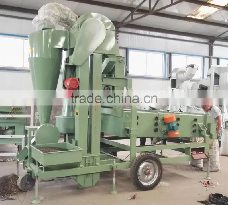 5XZC-5BX Cocoa bean coffee bean seed cleaning machines