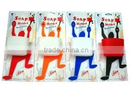 Unique Shape Silicone Soap Box