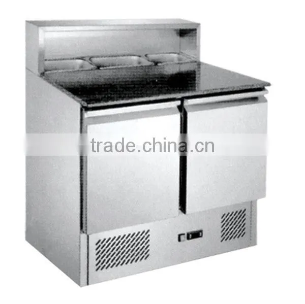 GRT - DBP2 - 2D Electric salad refrigeration prep table