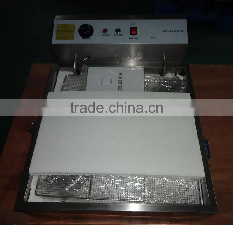 New Semi-Auto Commerical Donut Machine with Free 3 Sets Mould GRT - T102