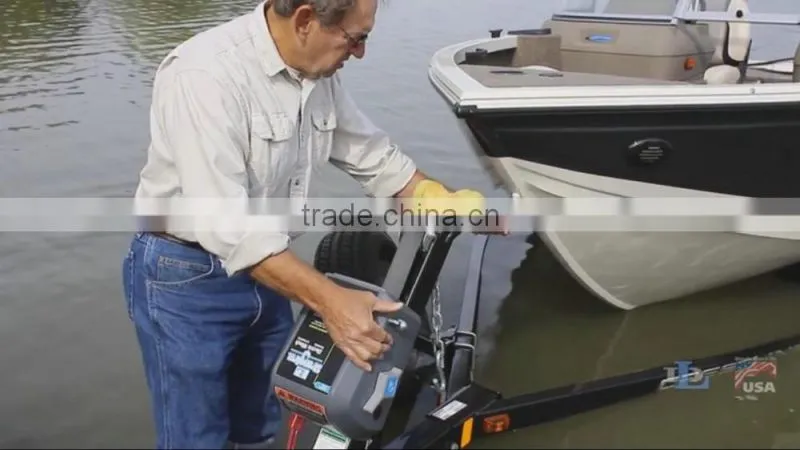 12V 3000LBS Boat Winch Portable Detachable Electric Winch