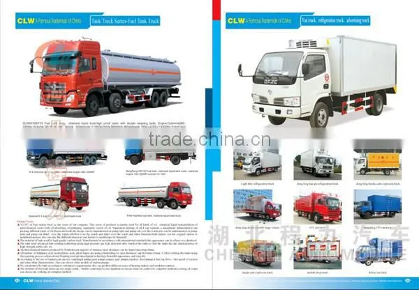 6 wheels 6000L to 8000L hot oil trucks for sale