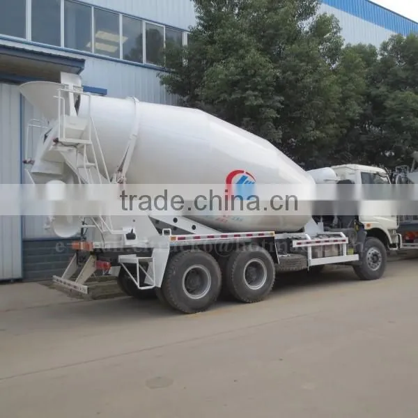 336hp 6*4 Auman FONTON Concrete Mixing Truck 12 m3