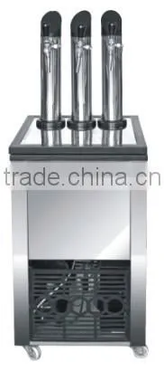 Club equipment Single head Stainless Steel Draft Beer dispenser Machine(ZQR-1J)