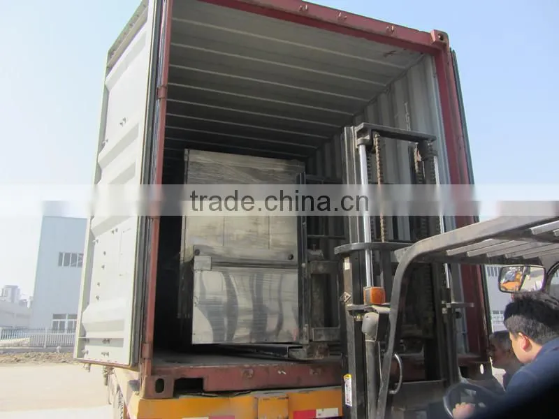 Potato Stcks Cubes Dices Tunnel Freezer