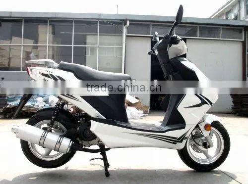high quality low price 50cc EEC gasoline scooter