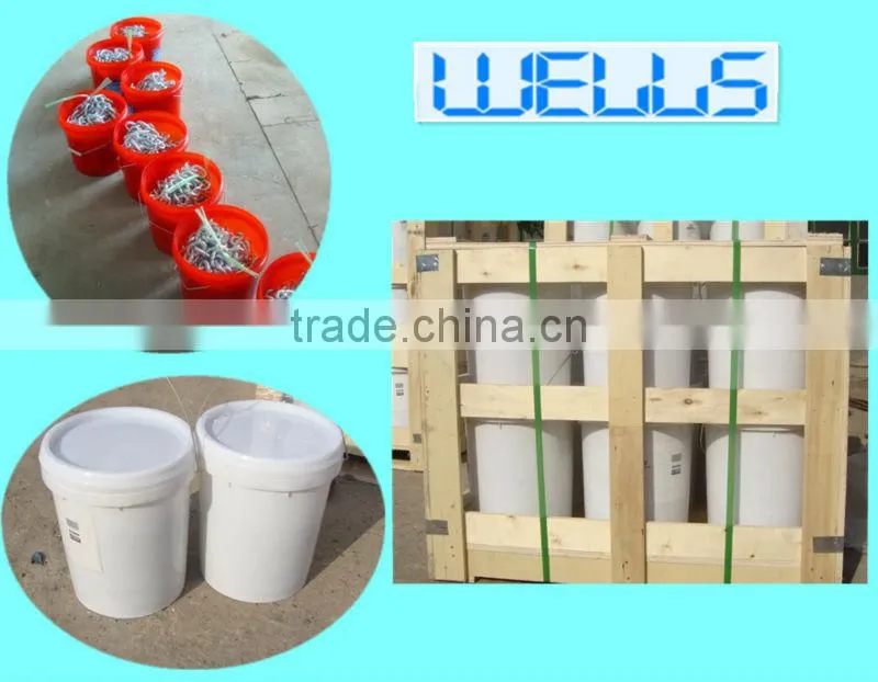 manufacture galvanized long and short steel chain link