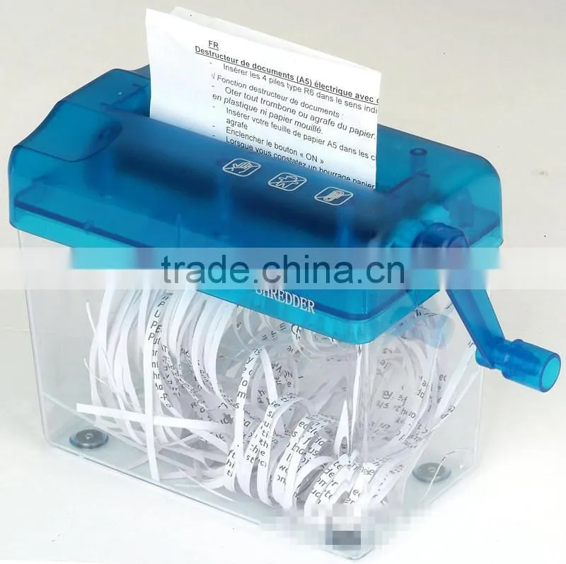 manual paper shredder, paper cutter