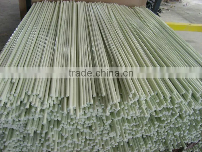 Pultrusion druable solid round Fiberglass Bar