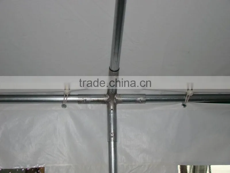 4*8M durable, Industrial marquee with four sidewalls