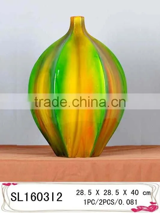 2015 new red vase decorative vase sale