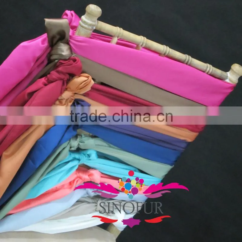2014 Popular style colorful chair cover