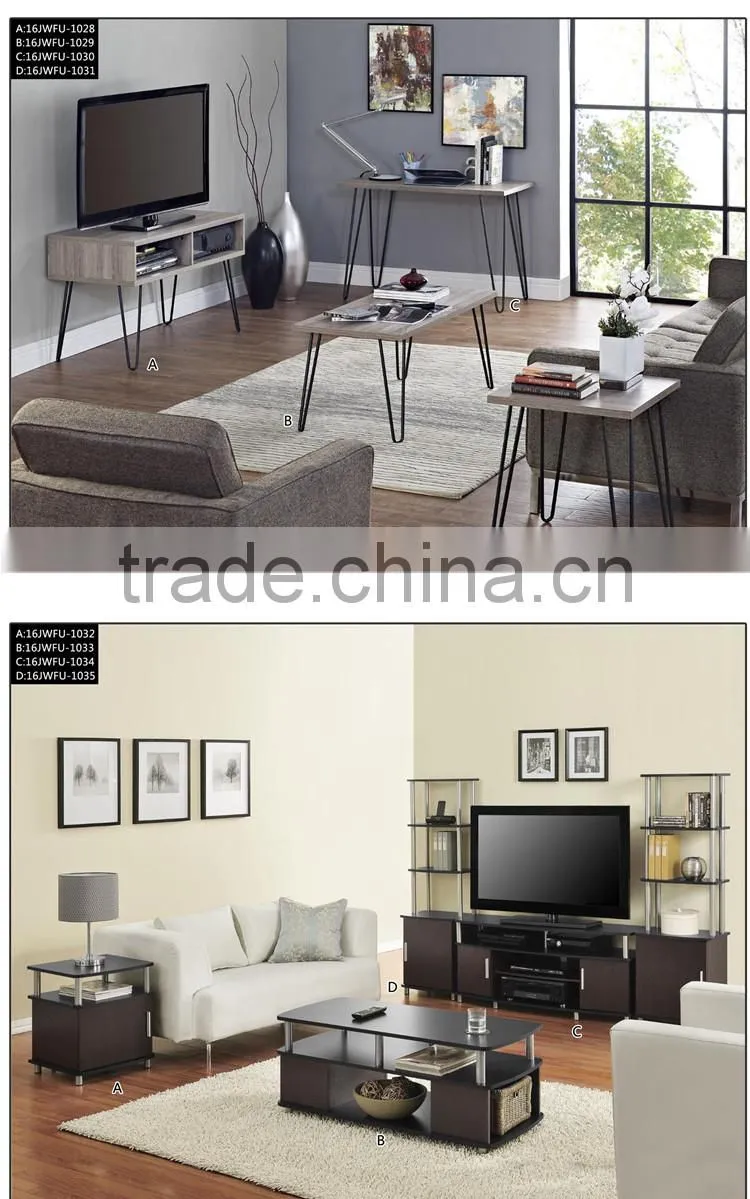 square design with strorage drawers iron legs wooden computer desk table