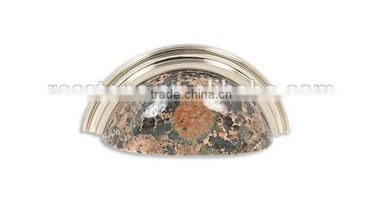 cup pull-BB-BN granite pull cup pull brushed nickel for kitchen and bathroom