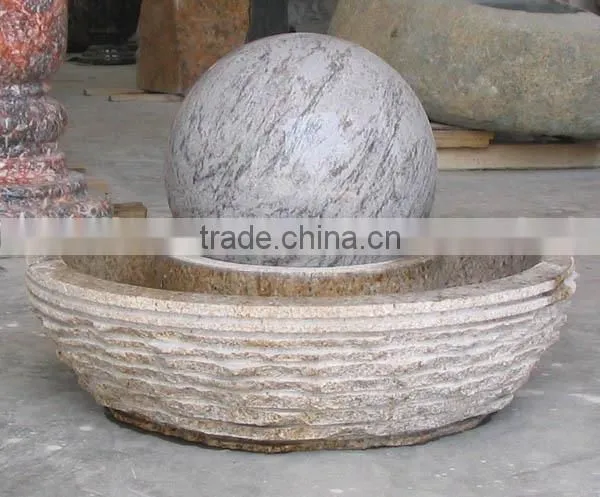 Hot Sell Natural Stone Garden Fountain