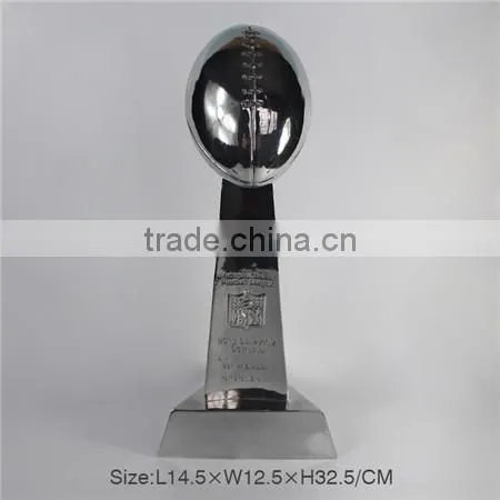 Resin goal keep trophy