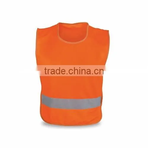promotional safety reflective vest for children