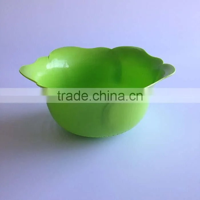 Kitchen Multipurpose Plastic Flower Shape Vegetable Basket