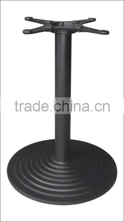 Fashion Cast Iron Bar Cocktail Table base HD011
