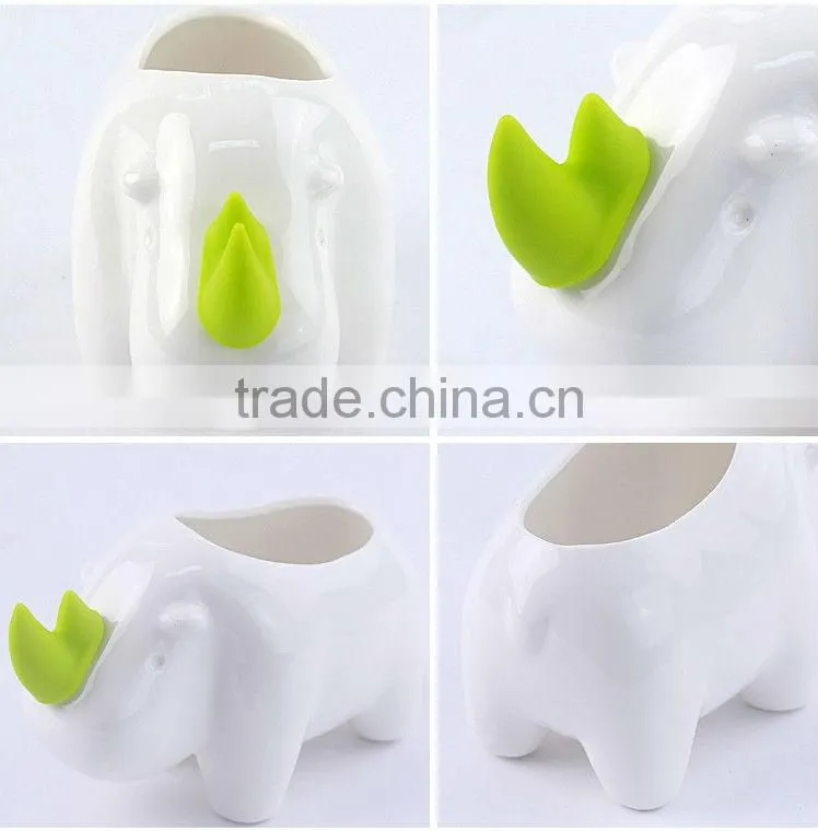 Supply fashion Creative animal plant - rhinoceros