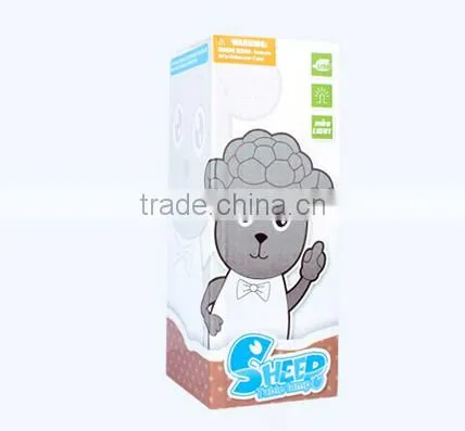 Sheep 180 Degree Folding Rechargable LED Reading Lamp