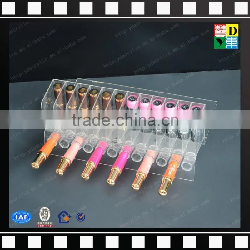 2016 Factory Price Acrylic Cosmetic Case/Acrylic Storage Box/Customized 4 tiers makeup organizer