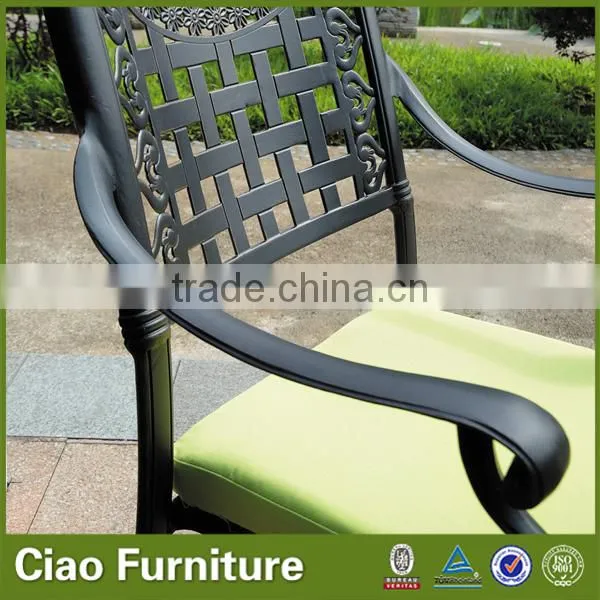 Aluminum furniture for Hotel/Restaurant/Villa/Resort Project