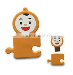 Newest artoon Silincone USB