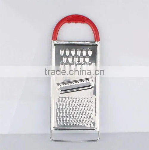 multi-purpose Plastic vegetable peeler and shredder