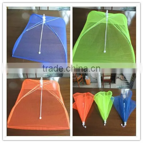 4 sides mesh polyester food cover