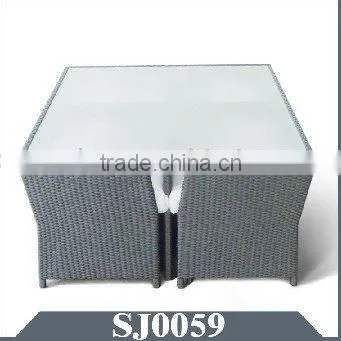 fancy design modern outdoor wicker dining sets