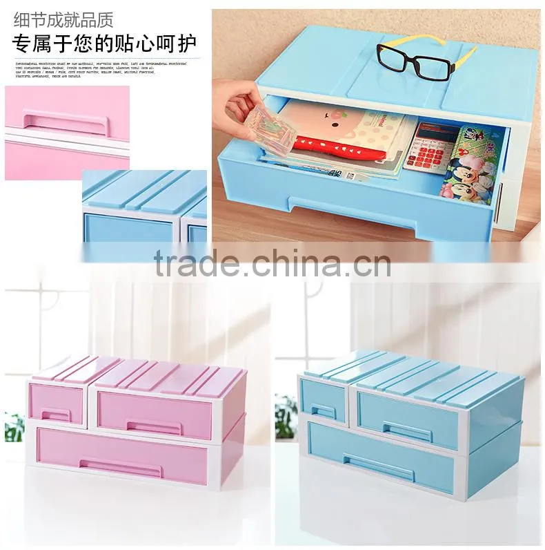 emc Plastic drawer for house, plastic storage drawer with tiers
